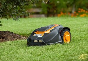 smart robotic lawn mower