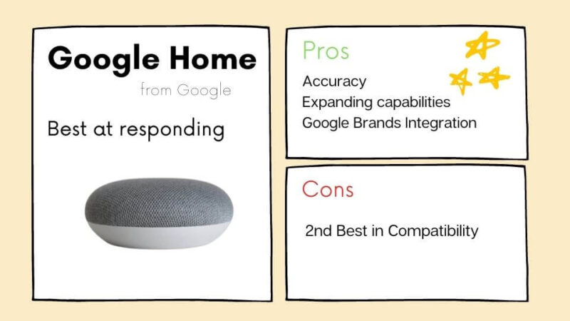 google home