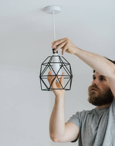 diy man bulb